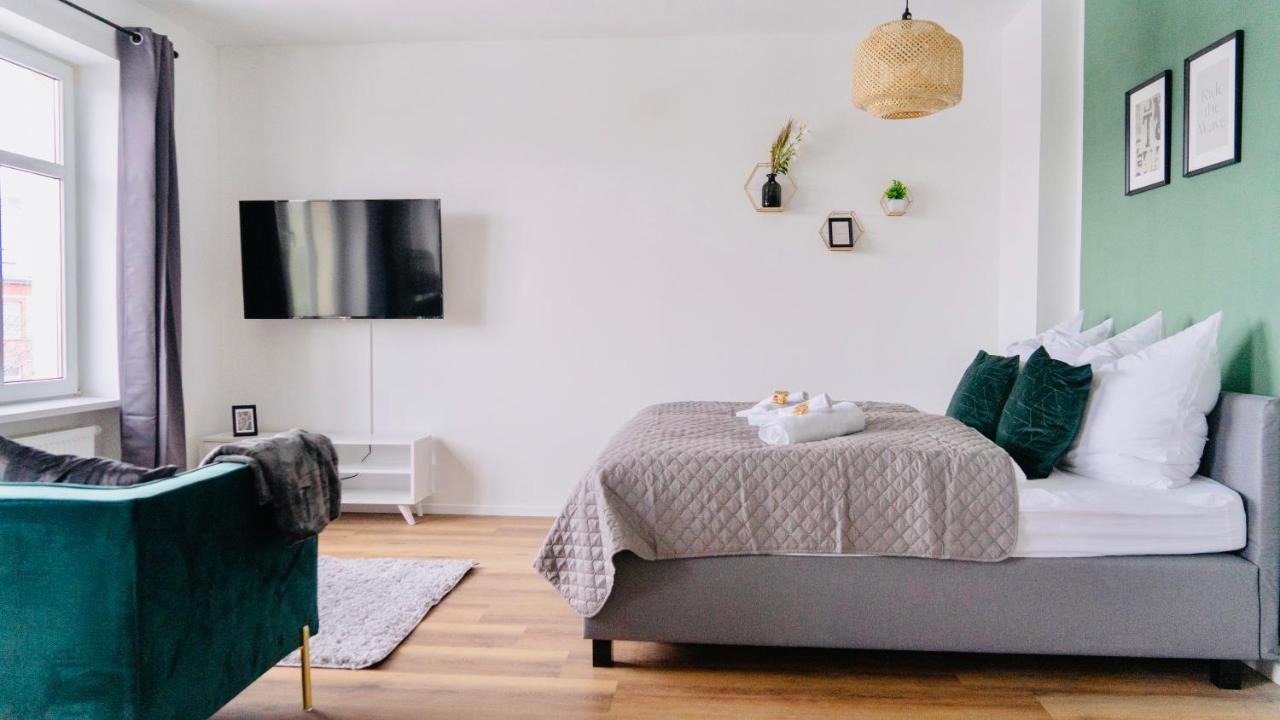 Sh-Apartment Petra *Zentral & Stilvoll* Ерфурт Екстер'єр фото